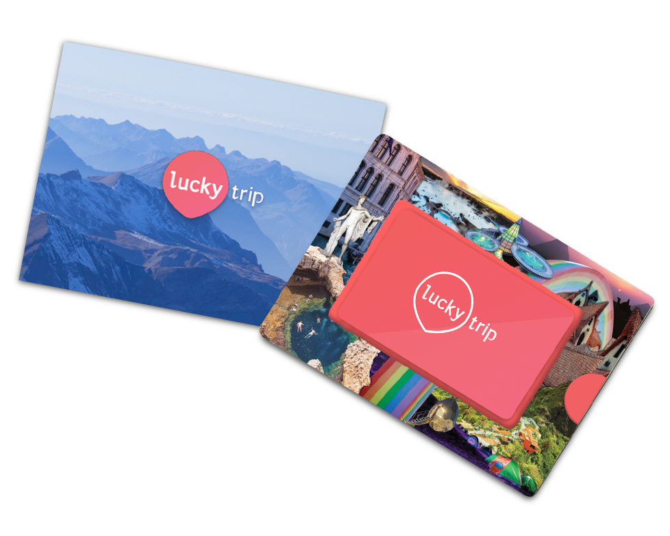 GiftCards Mockup